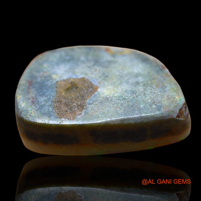 11.00 Cts Natural Australian Fire Opal Loose Gemstone Fancy Cabochon 19x13x6 mm AC-509