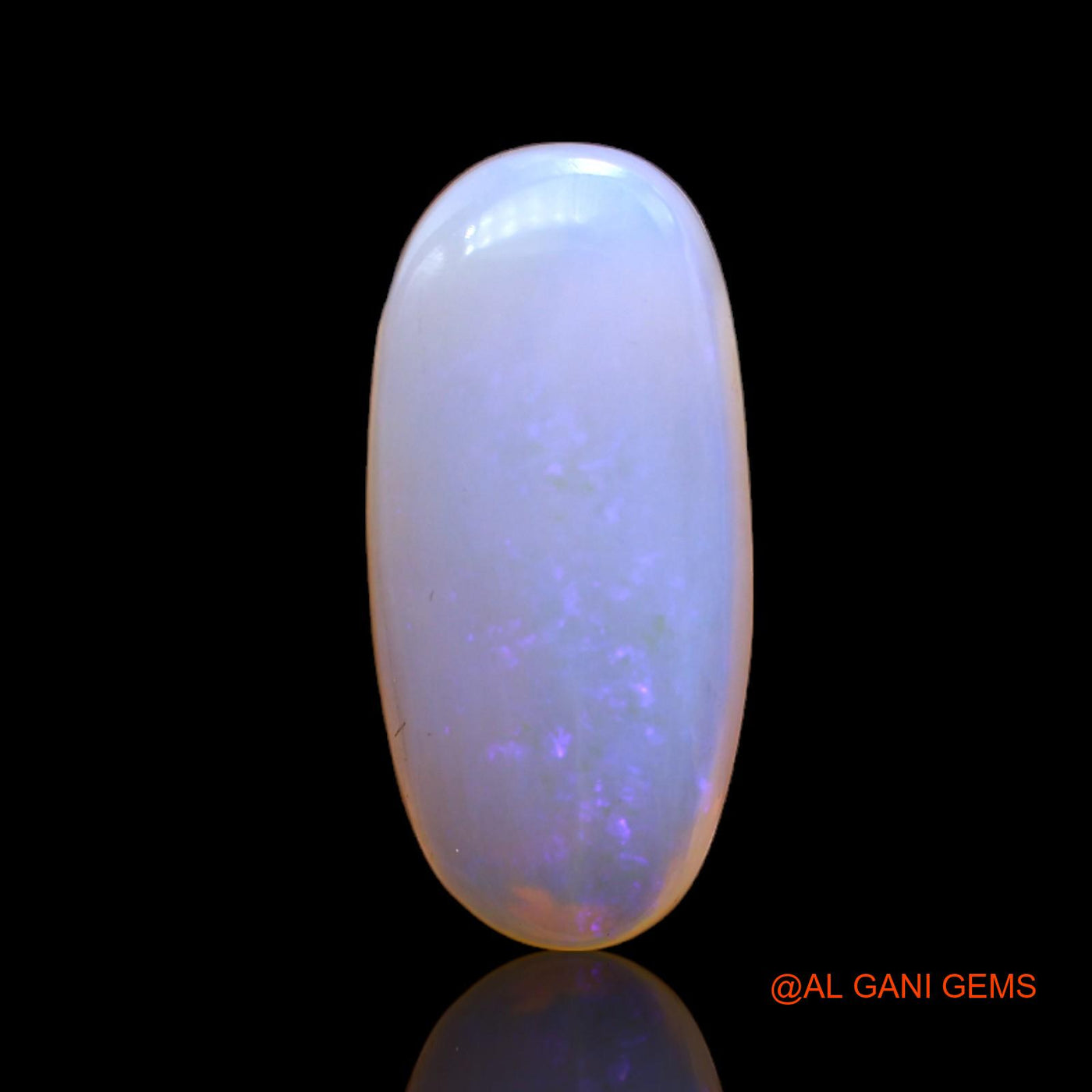 6.00 Cts Unheated Australian Fire Opal Loose Gemstone Fancy Cabochon Natural 20x9x4 mm AC-50