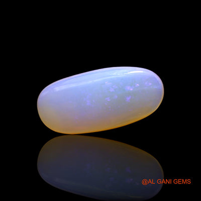 6.00 Cts Unheated Australian Fire Opal Loose Gemstone Fancy Cabochon Natural 20x9x4 mm AC-50