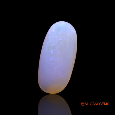 6.00 Cts Unheated Australian Fire Opal Loose Gemstone Fancy Cabochon Natural 20x9x4 mm AC-50