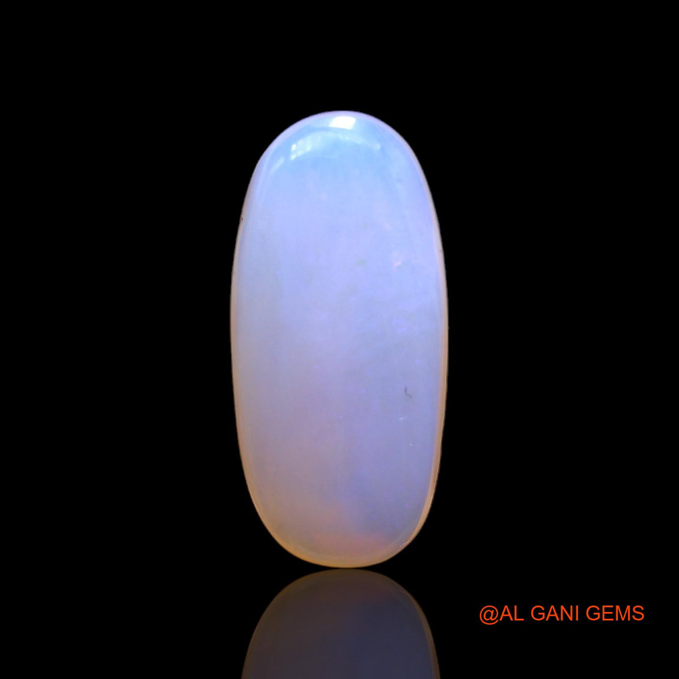 6.00 Cts Unheated Australian Fire Opal Loose Gemstone Fancy Cabochon Natural 20x9x4 mm AC-50