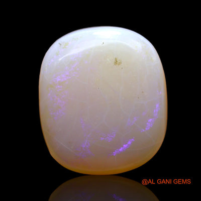 Natural Untreated Fire Opal Loose Gemstone Oval Cabochon From Australia 11.00 Cts 19x16x5 mm AC-512