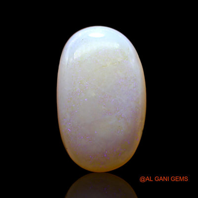 8.00 Cts Natural Australian Fire Opal Loose Gemstone Oval Cabochon 21x12x5 mm AC-514