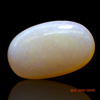 8.00 Cts Natural Australian Fire Opal Loose Gemstone Oval Cabochon 21x12x5 mm AC-514