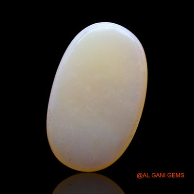 8.00 Cts Natural Australian Fire Opal Loose Gemstone Oval Cabochon 21x12x5 mm AC-514