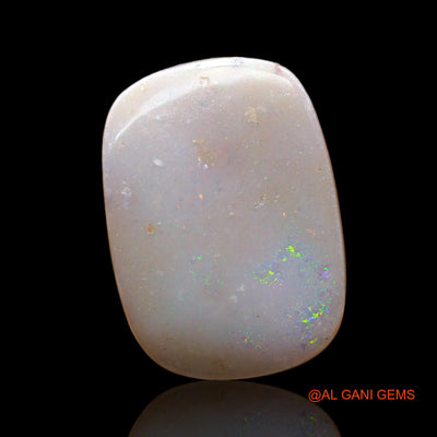 9.00 Cts Unheated Australian Fire Opal Loose Gemstone Oval Cabochon Natural 18x13x5 mm AC-520