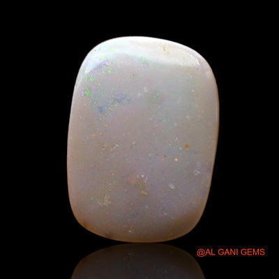 9.00 Cts Unheated Australian Fire Opal Loose Gemstone Oval Cabochon Natural 18x13x5 mm AC-520