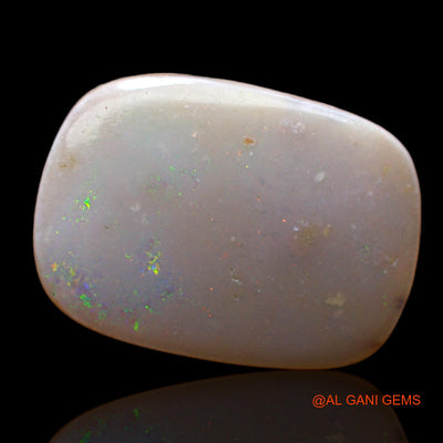 9.00 Cts Unheated Australian Fire Opal Loose Gemstone Oval Cabochon Natural 18x13x5 mm AC-520