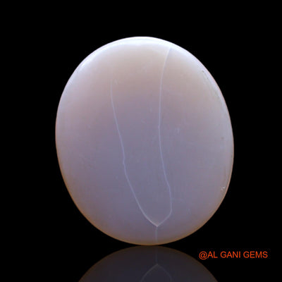 9.00 Cts Natural Australian Fire Opal Loose Gemstone Oval Cabochon 18x15x5 mm AC-525