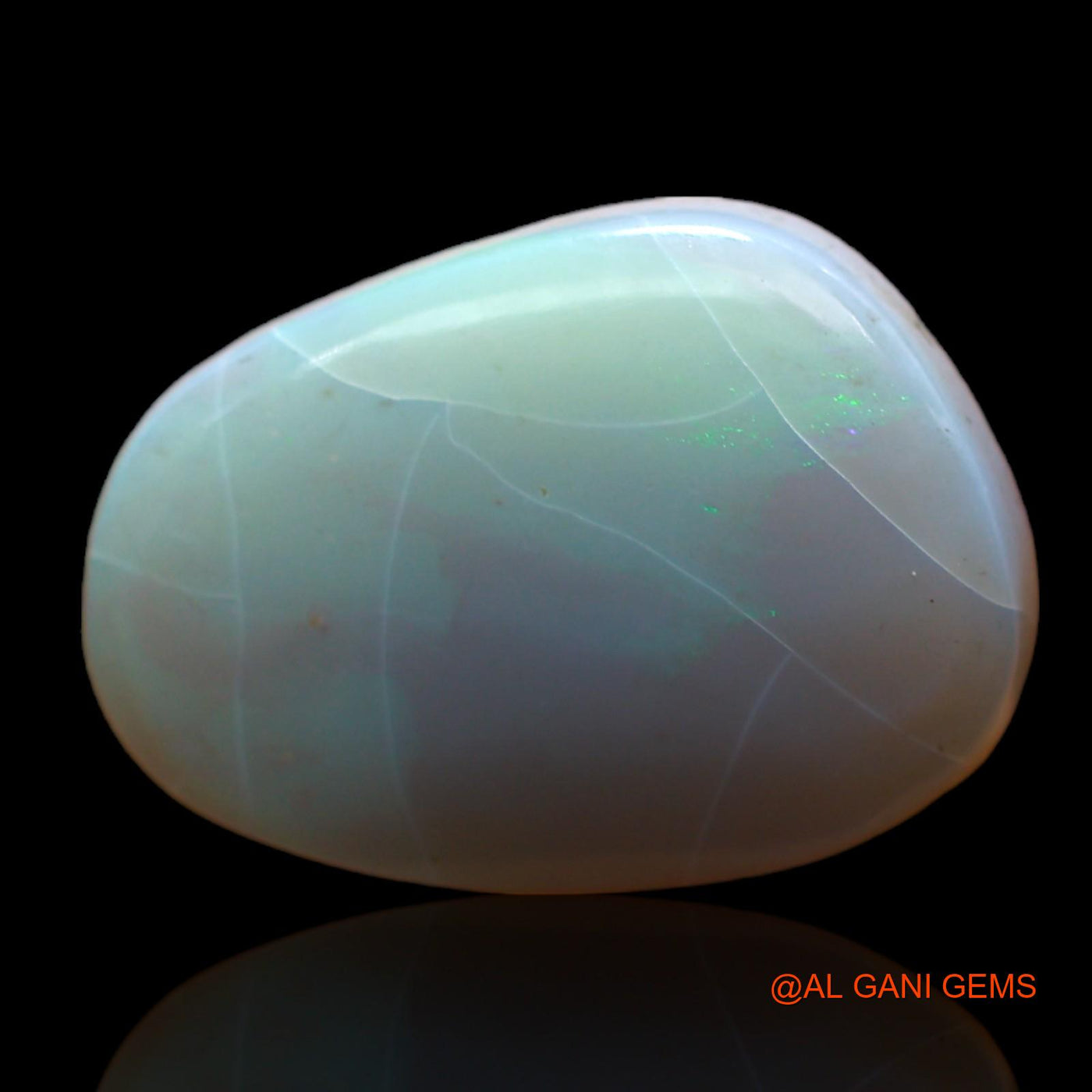 9.00 Cts Unheated Australian Fire Opal Loose Gemstone Fancy Cabochon Natural 18x13x5 mm AC-529