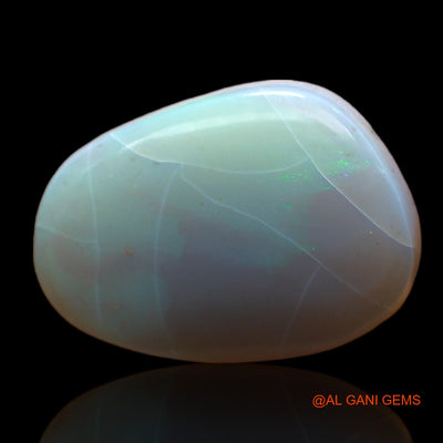 9.00 Cts Unheated Australian Fire Opal Loose Gemstone Fancy Cabochon Natural 18x13x5 mm AC-529