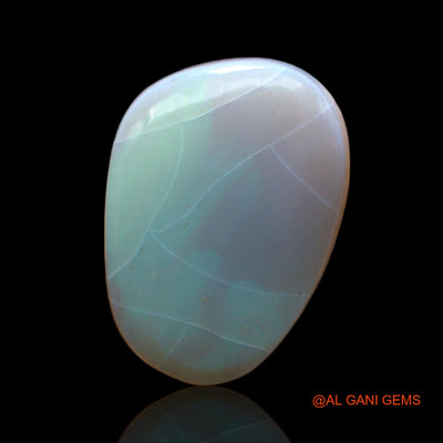 9.00 Cts Unheated Australian Fire Opal Loose Gemstone Fancy Cabochon Natural 18x13x5 mm AC-529