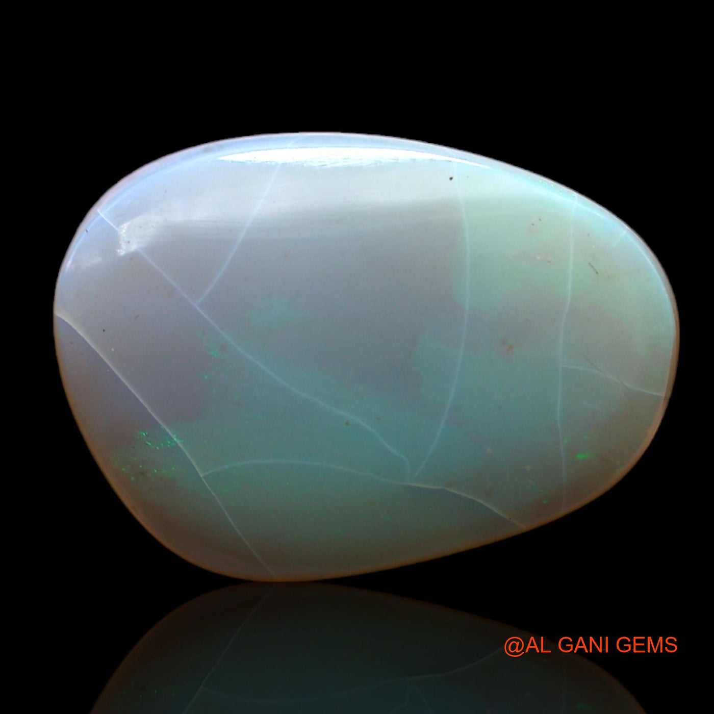 9.00 Cts Unheated Australian Fire Opal Loose Gemstone Fancy Cabochon Natural 18x13x5 mm AC-529