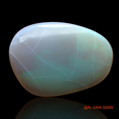 9.00 Cts Unheated Australian Fire Opal Loose Gemstone Fancy Cabochon Natural 18x13x5 mm AC-529