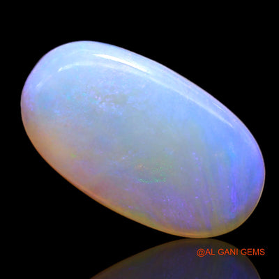 Natural Untreated Fire Opal Loose Gemstone Oval Cabochon From Australia 5.00 Cts 20x11x3 mm AC-52