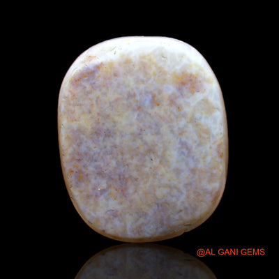 Natural Fire Opal Gemstone 8.00 Cts Loose Oval Cabochon From Australia 17x14x5 mm AC-530