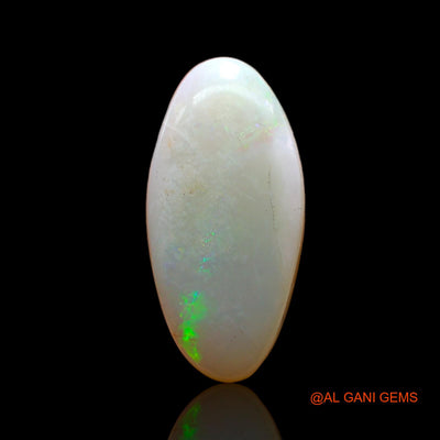 6.00 Cts Unheated Australian Fire Opal Loose Gemstone Fancy Cabochon Natural 20x10x4 mm AC-531