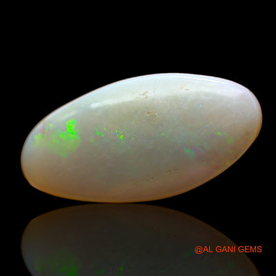 6.00 Cts Unheated Australian Fire Opal Loose Gemstone Fancy Cabochon Natural 20x10x4 mm AC-531