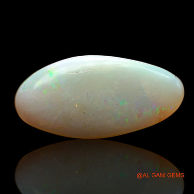 6.00 Cts Unheated Australian Fire Opal Loose Gemstone Fancy Cabochon Natural 20x10x4 mm AC-531