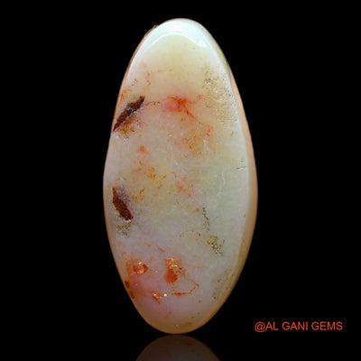 6.00 Cts Unheated Australian Fire Opal Loose Gemstone Fancy Cabochon Natural 20x10x4 mm AC-531