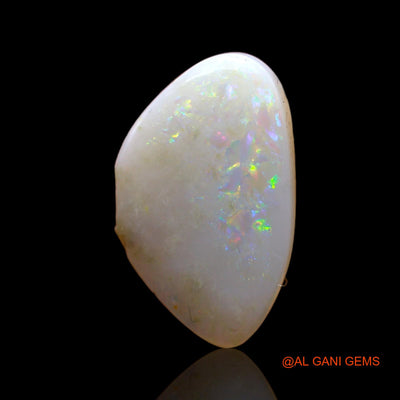 4.00 Cts Natural Australian Fire Opal Loose Gemstone Fancy Cabochon 19x12x3 mm AC-534