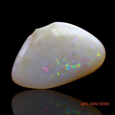 4.00 Cts Natural Australian Fire Opal Loose Gemstone Fancy Cabochon 19x12x3 mm AC-534