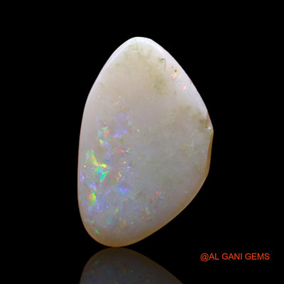 4.00 Cts Natural Australian Fire Opal Loose Gemstone Fancy Cabochon 19x12x3 mm AC-534
