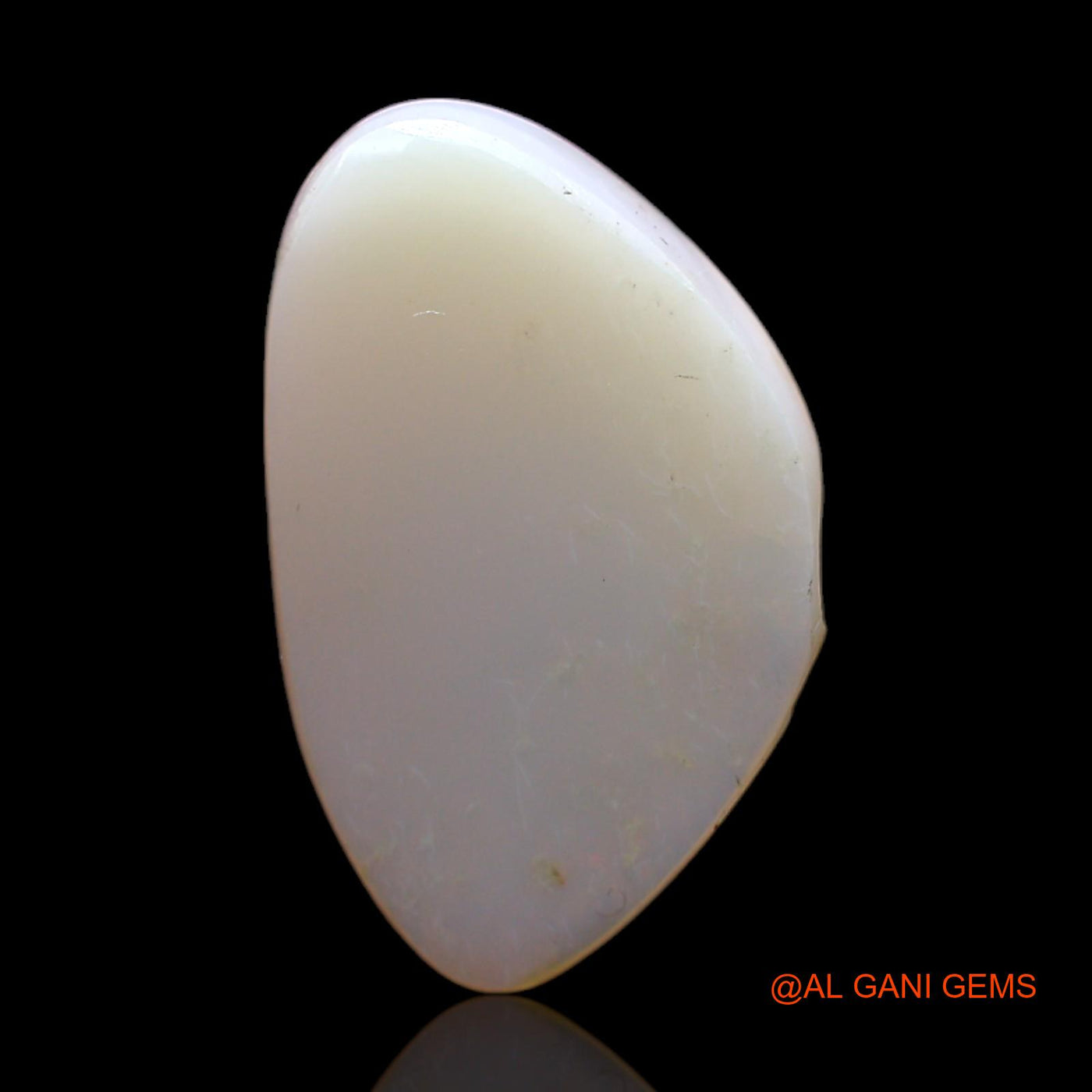 4.00 Cts Natural Australian Fire Opal Loose Gemstone Fancy Cabochon 19x12x3 mm AC-534