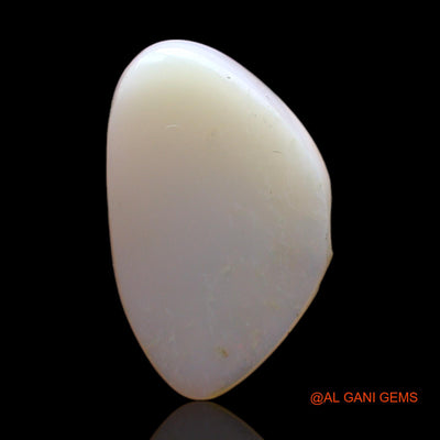 4.00 Cts Natural Australian Fire Opal Loose Gemstone Fancy Cabochon 19x12x3 mm AC-534