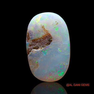 4.00 Cts Natural Australian Fire Opal Oval Cabochon Loose Gemstone For Jewelry 18x11x3 mm AC-535
