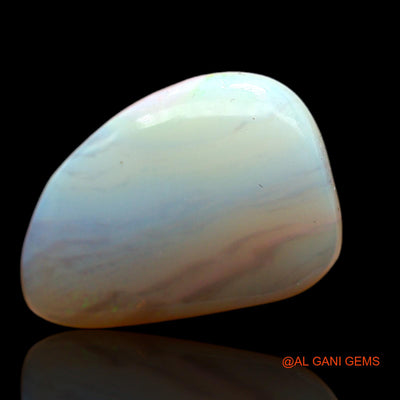5.00 Cts Natural Australian Fire Opal Fancy Cabochon Loose Gemstone For Jewelry 17x12x4 mm AC-537