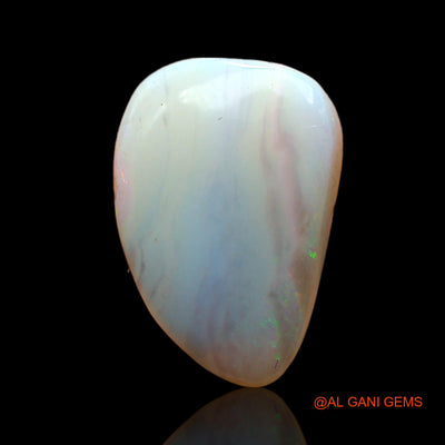5.00 Cts Natural Australian Fire Opal Fancy Cabochon Loose Gemstone For Jewelry 17x12x4 mm AC-537
