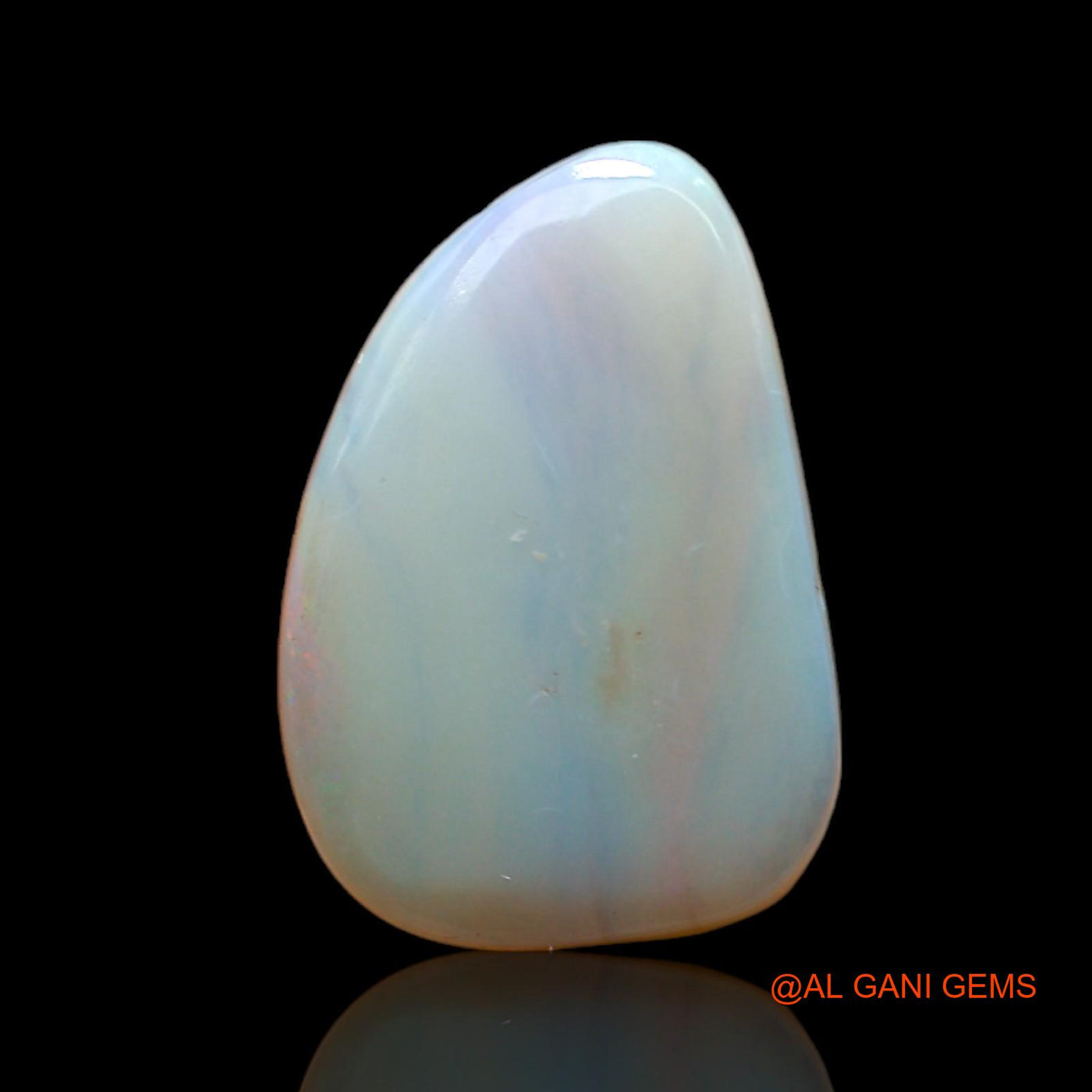 5.00 Cts Natural Australian Fire Opal Fancy Cabochon Loose Gemstone For Jewelry 17x12x4 mm AC-537