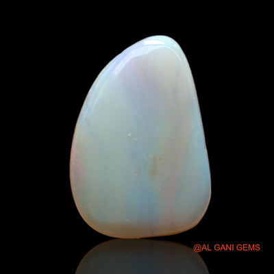 5.00 Cts Natural Australian Fire Opal Fancy Cabochon Loose Gemstone For Jewelry 17x12x4 mm AC-537