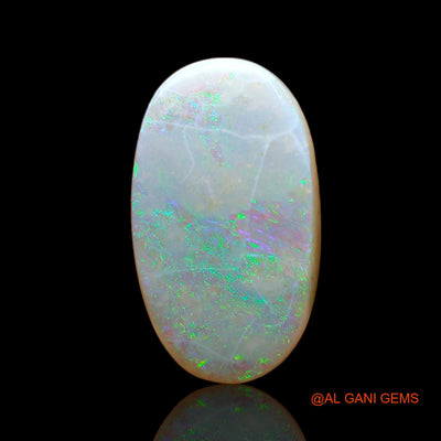 6.00 Cts Natural Australian Fire Opal Loose Gemstone Oval Cabochon 18x10x4 mm AC-538