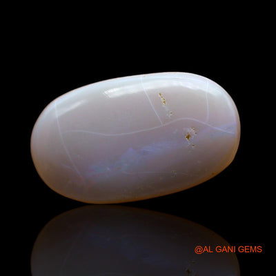 7.00 Cts Natural Australian Fire Opal Loose Gemstone Oval Cabochon 20x11x4 mm AC-541