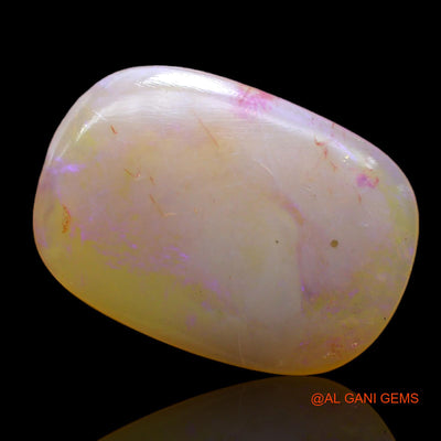 5.00 Cts Natural Australian Fire Opal Oval Cabochon Loose Gemstone For Jewelry 18x12x3 mm AC-542