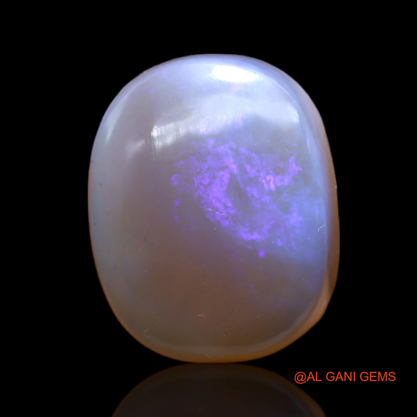 9.00 Cts Natural Australian Fire Opal Loose Gemstone Oval Cabochon 17x13x5 mm AC-54