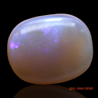 9.00 Cts Natural Australian Fire Opal Loose Gemstone Oval Cabochon 17x13x5 mm AC-54