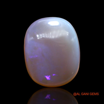 9.00 Cts Natural Australian Fire Opal Loose Gemstone Oval Cabochon 17x13x5 mm AC-54