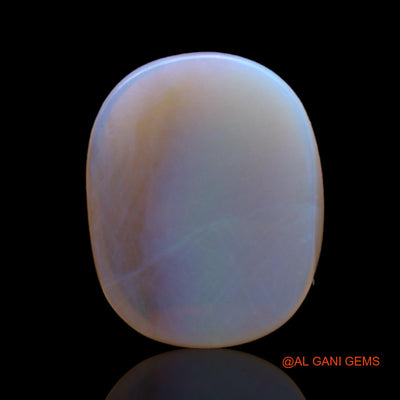 9.00 Cts Natural Australian Fire Opal Loose Gemstone Oval Cabochon 17x13x5 mm AC-54