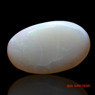 4.00 Cts Natural Australian Fire Opal Loose Gemstone Oval Cabochon 16x11x3 mm AC-553