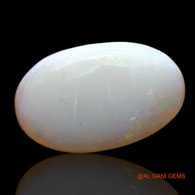 4.00 Cts Natural Australian Fire Opal Loose Gemstone Oval Cabochon 16x11x3 mm AC-553