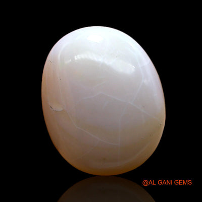 7.00 Cts Unheated Australian Fire Opal Loose Gemstone Oval Cabochon Natural 15x12x7 mm AC-562