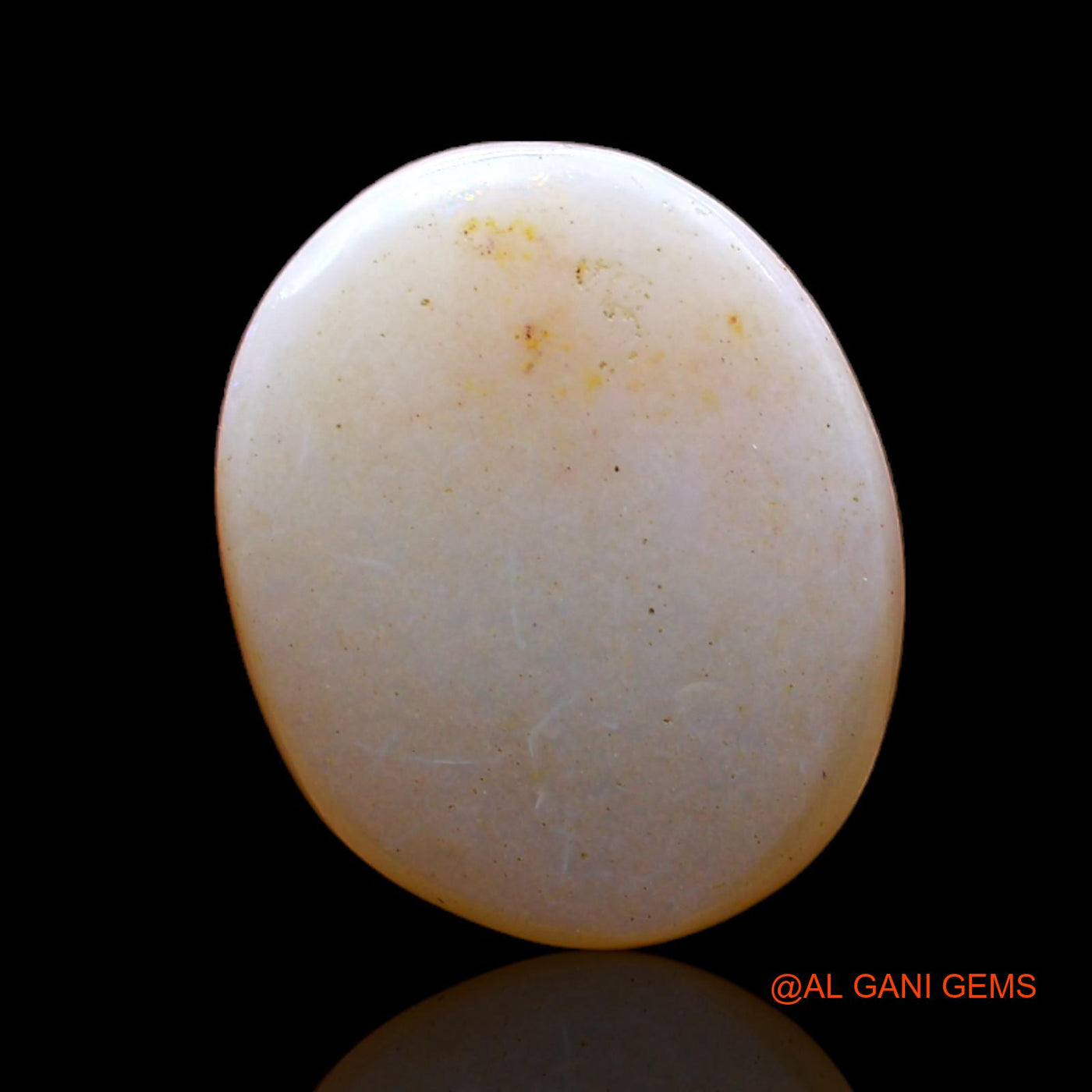 3.00 Cts Natural Australian Fire Opal Loose Gemstone Oval Cabochon 15x12x3 mm AC-568