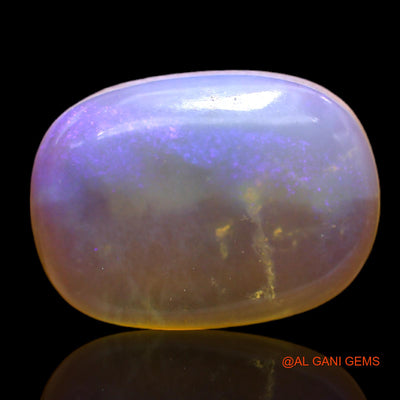 9.00 Cts Natural Australian Fire Opal Loose Gemstone Oval Cabochon 18x13x5 mm AC-57