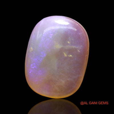 9.00 Cts Natural Australian Fire Opal Loose Gemstone Oval Cabochon 18x13x5 mm AC-57