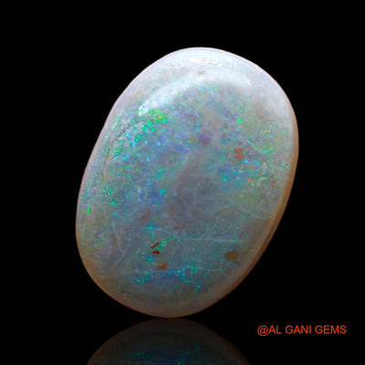 5.00 Cts Natural Australian Fire Opal Oval Cabochon Loose Gemstone For Jewelry 14x10x4 mm AC-580