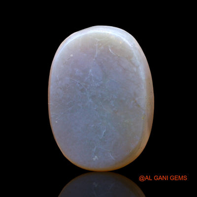 5.00 Cts Natural Australian Fire Opal Oval Cabochon Loose Gemstone For Jewelry 14x10x4 mm AC-580