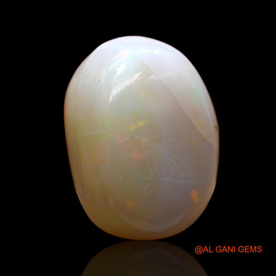 6.00 Cts Natural Australian Fire Opal Fancy Cabochon Loose Gemstone For Jewelry 13x10x7 mm AC-584